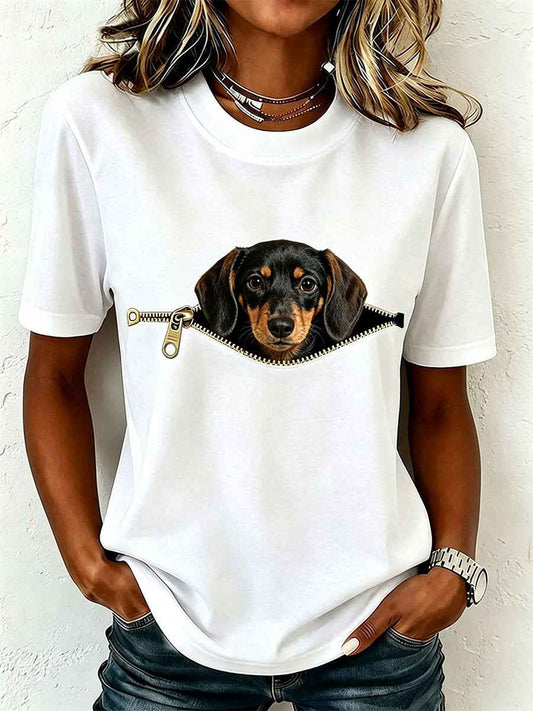 Women's Lovely Dachshund T-Shirt