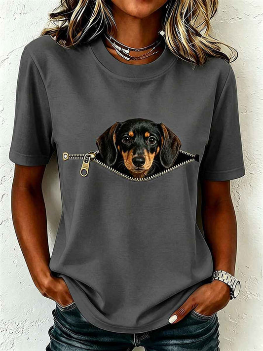 Women's Lovely Dachshund T-Shirt