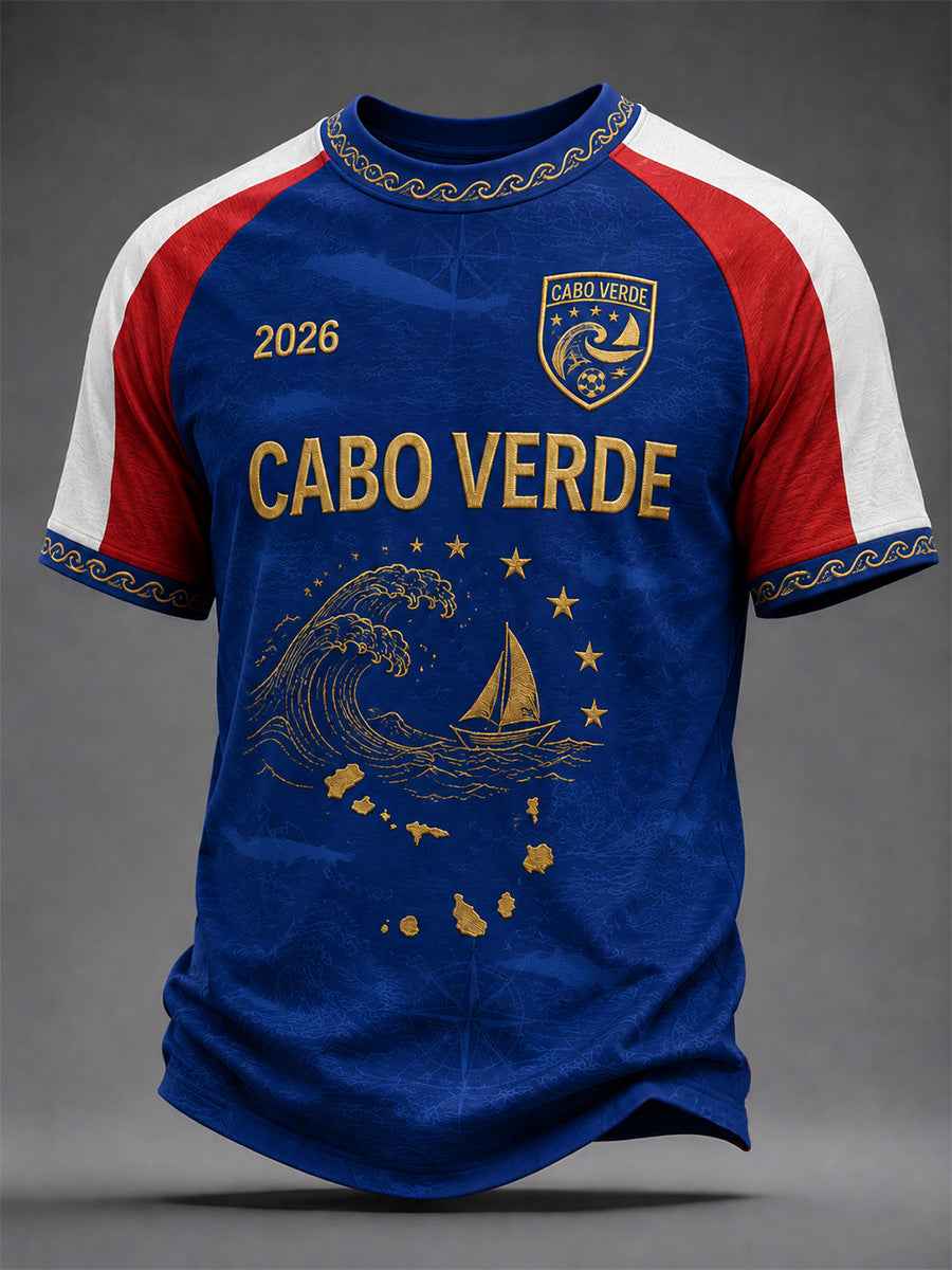 Men's Gift For Football Fans Print Casual Tee