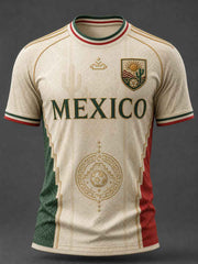 Men's Gift For Football Fans Print Casual Tee