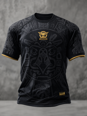 Men's Mexico Football Printed short sleeve t-shirt gracestitchs