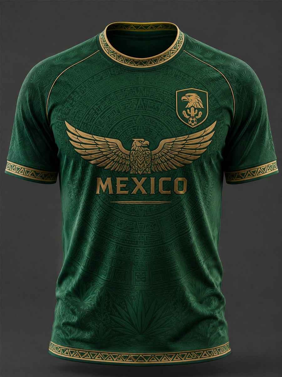 Men's Gift For Football Fans Print Casual Tee