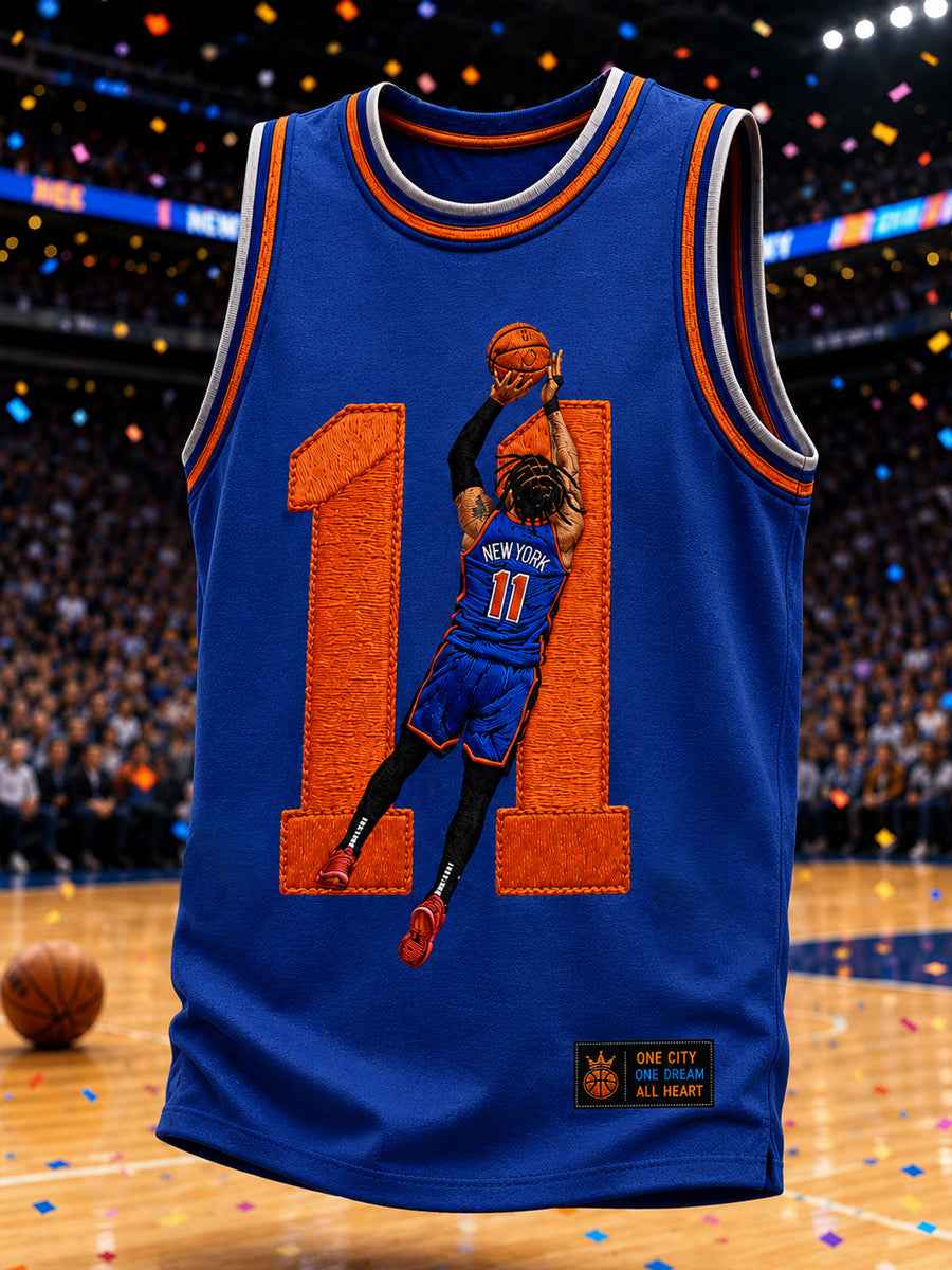 Men's Classic Basketball Fan Graphic Print Vest Top