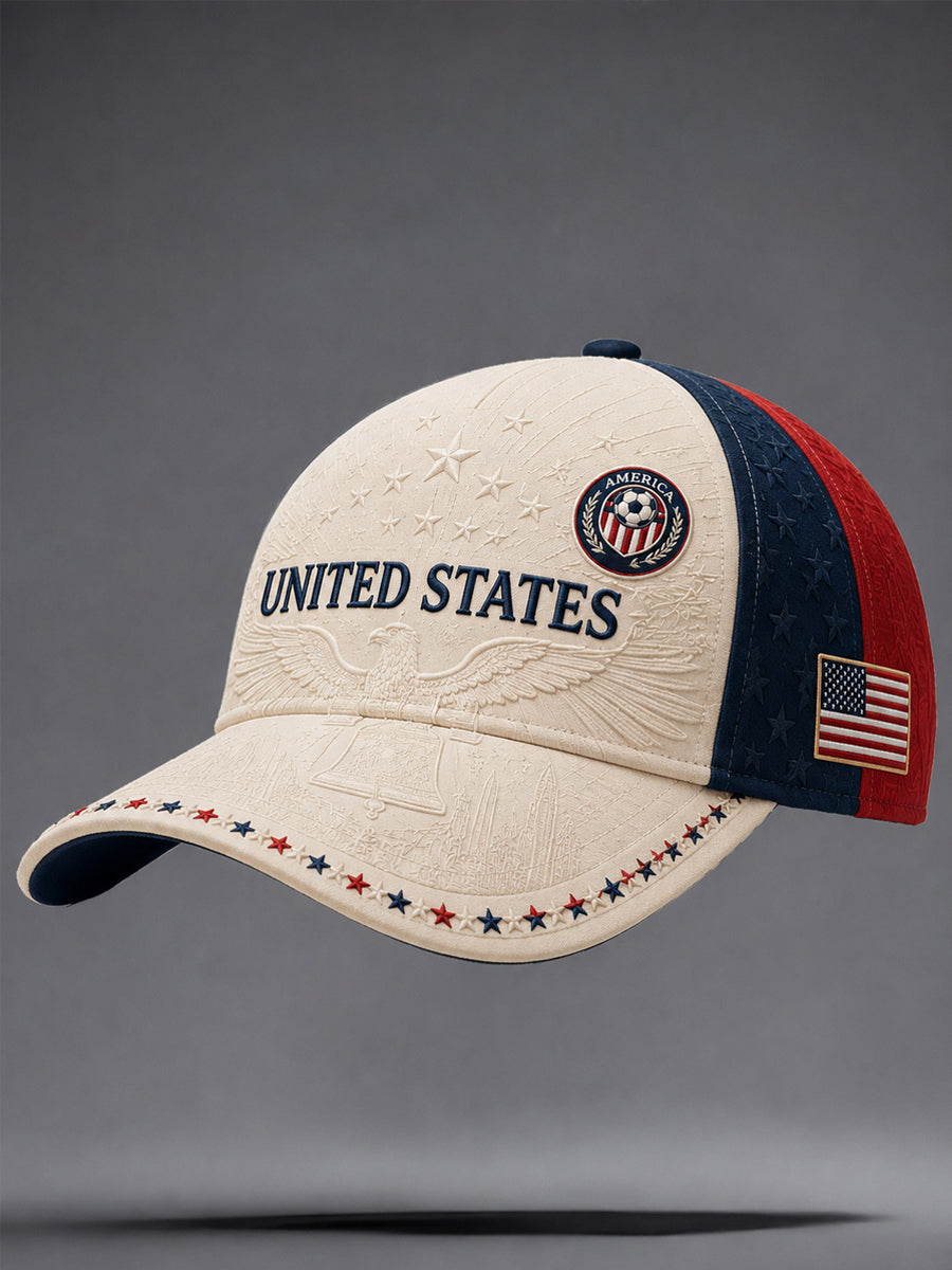 Unisex Gift For Soccer Fans Print Hat gracestitchs