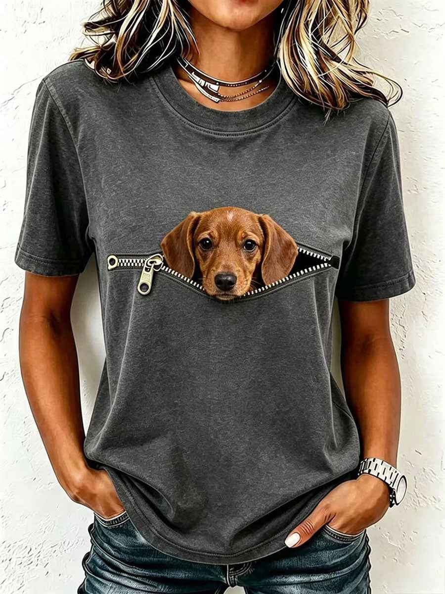 Women's Lovely Dachshund T-Shirt