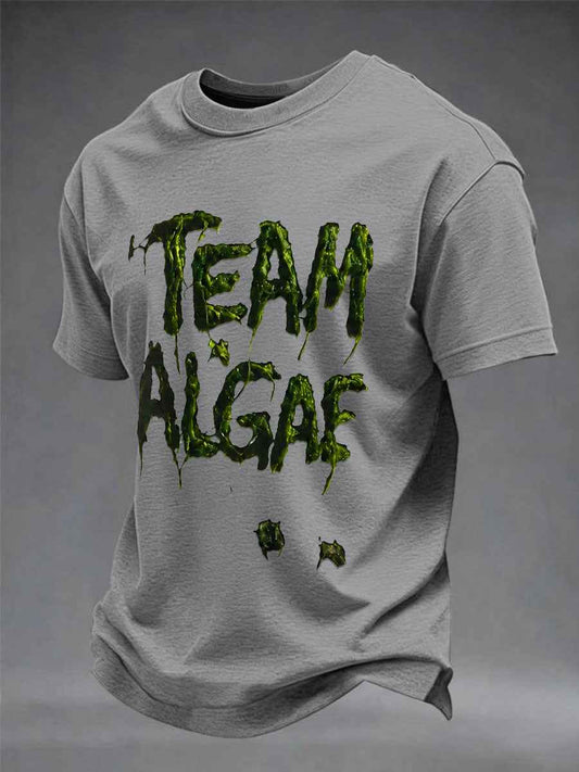 Men's Team Algae Short-sleeved T-shirt