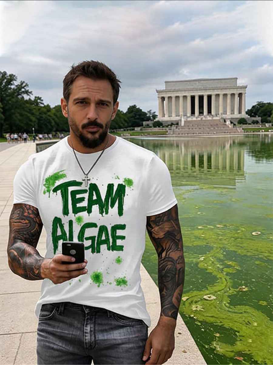 Men's Team Algae Short-sleeved T-shirt