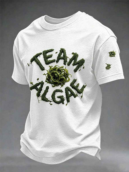 Men's Team Algae Short-sleeved T-shirt