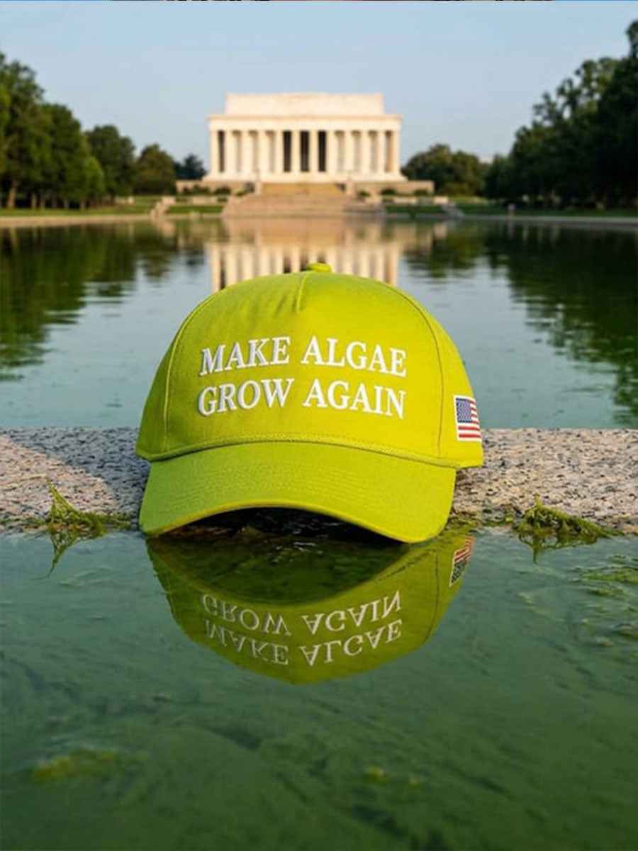 Unisex Make Algae Grow Again Hat