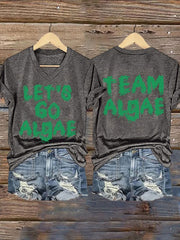 Women's Team Algae Short Sleeve T-Shirt gracestitchs