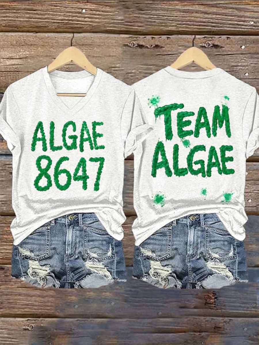 Women's Team Algae Short Sleeve T-Shirt