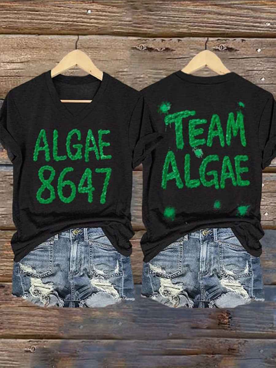 Women's Team Algae Short Sleeve T-Shirt
