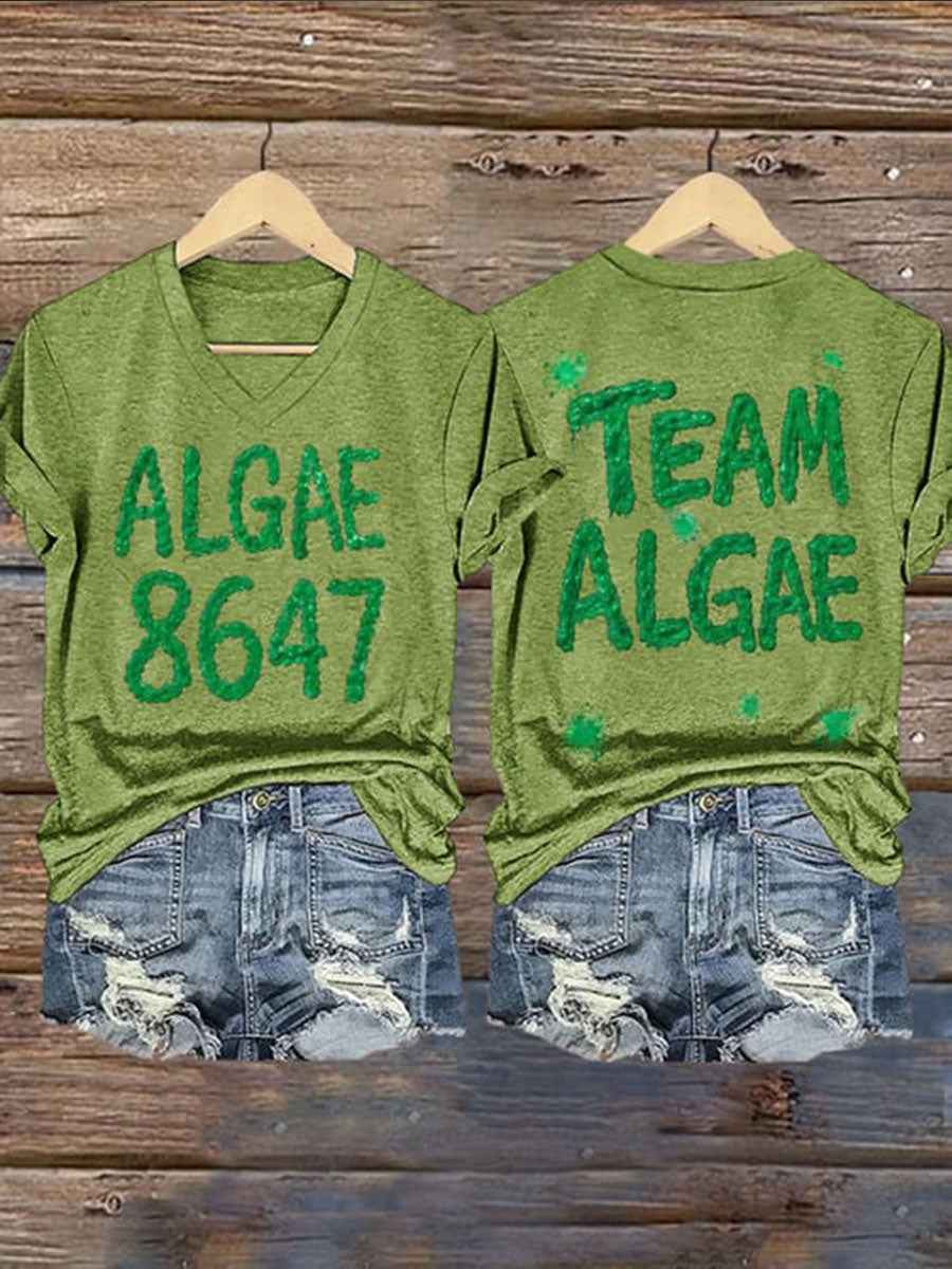 Women's Team Algae Short Sleeve T-Shirt