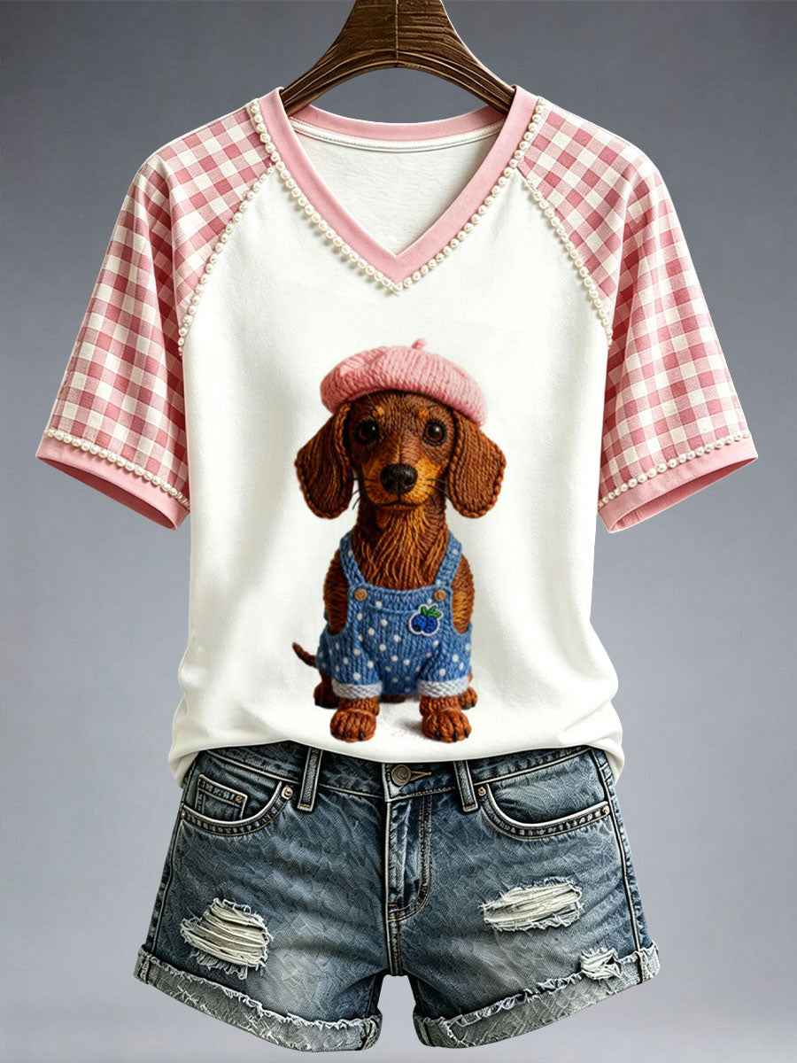 Women's Lovely Dachshund T-Shirt