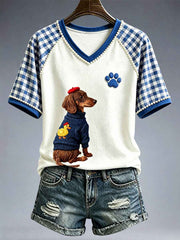 Women's Lovely Dachshund T-Shirt
