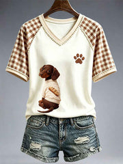 Women's Lovely Dachshund T-Shirt