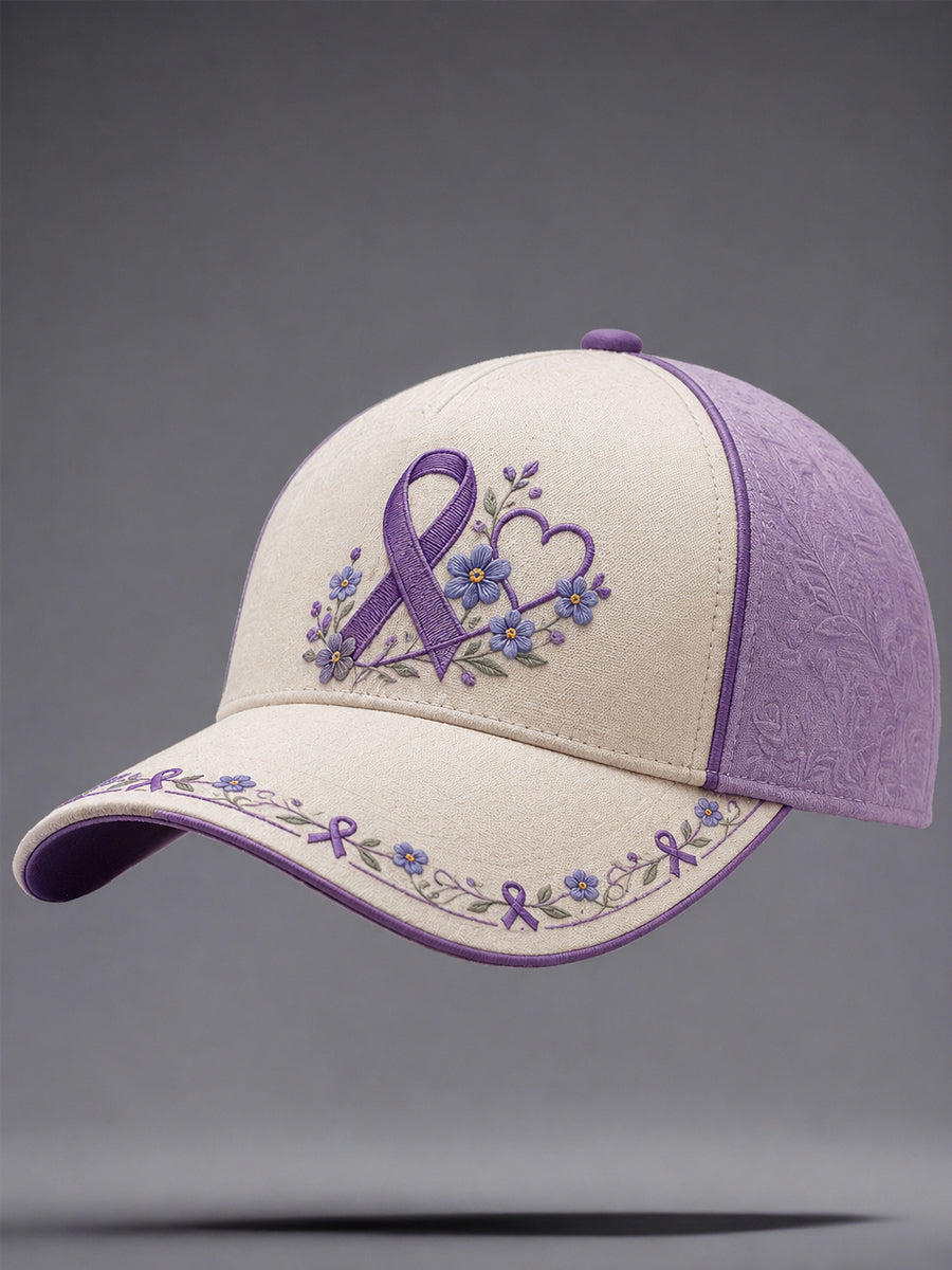 Unisex Alzheimer's Awareness Support Hat gracestitchs