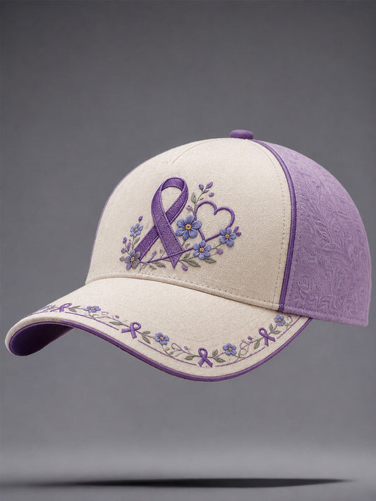 Unisex Alzheimer's Awareness Support Hat gracestitchs