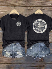 Women's Mother Mother Ocean I Have Heard You Call Print Casual Tee