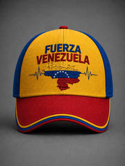 Unisex FUERZA VENEZUELA Print Hat