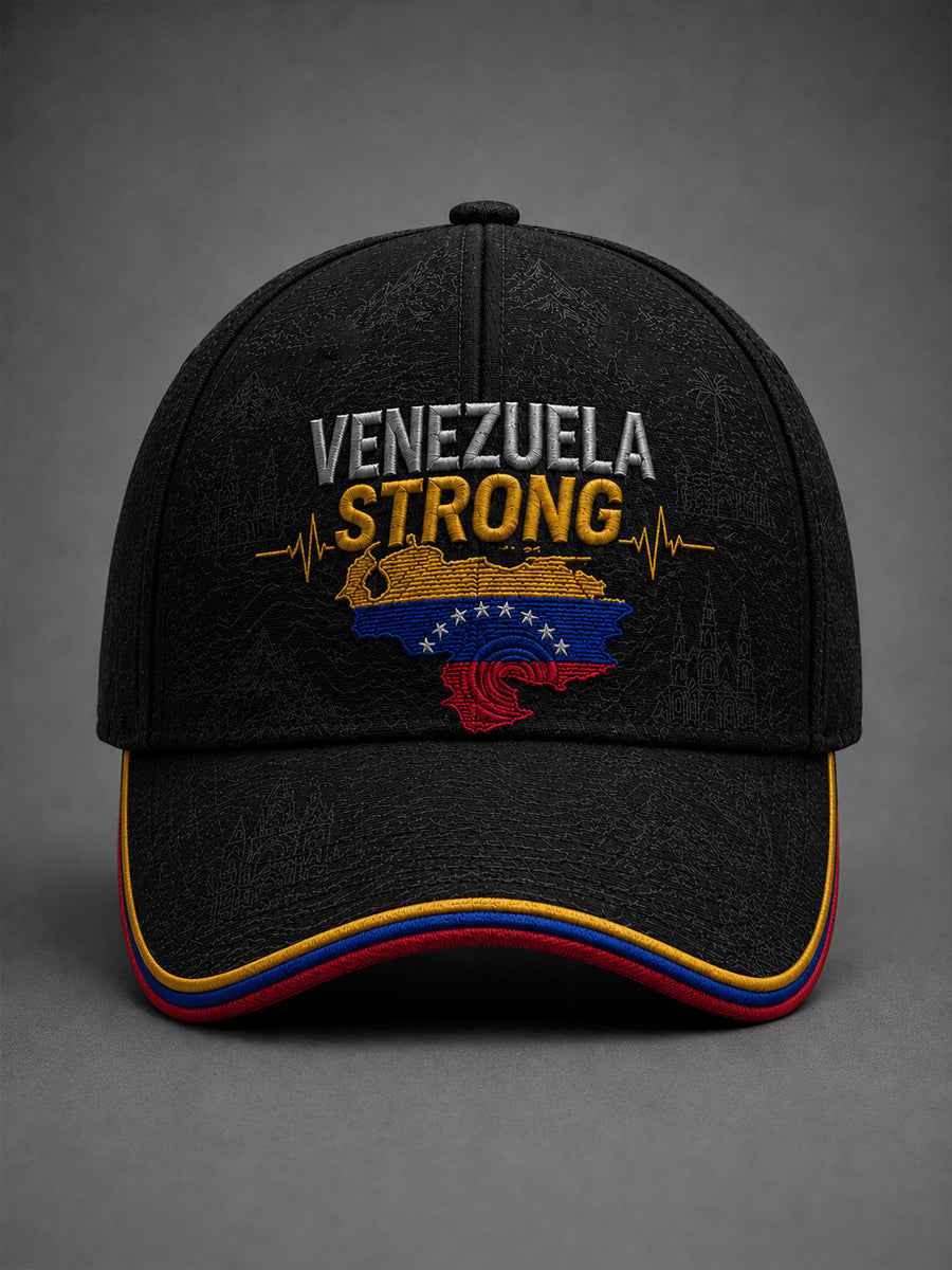 Unisex VENEZUELA STRONG Print Hat