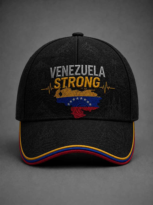Unisex VENEZUELA STRONG Print Hat