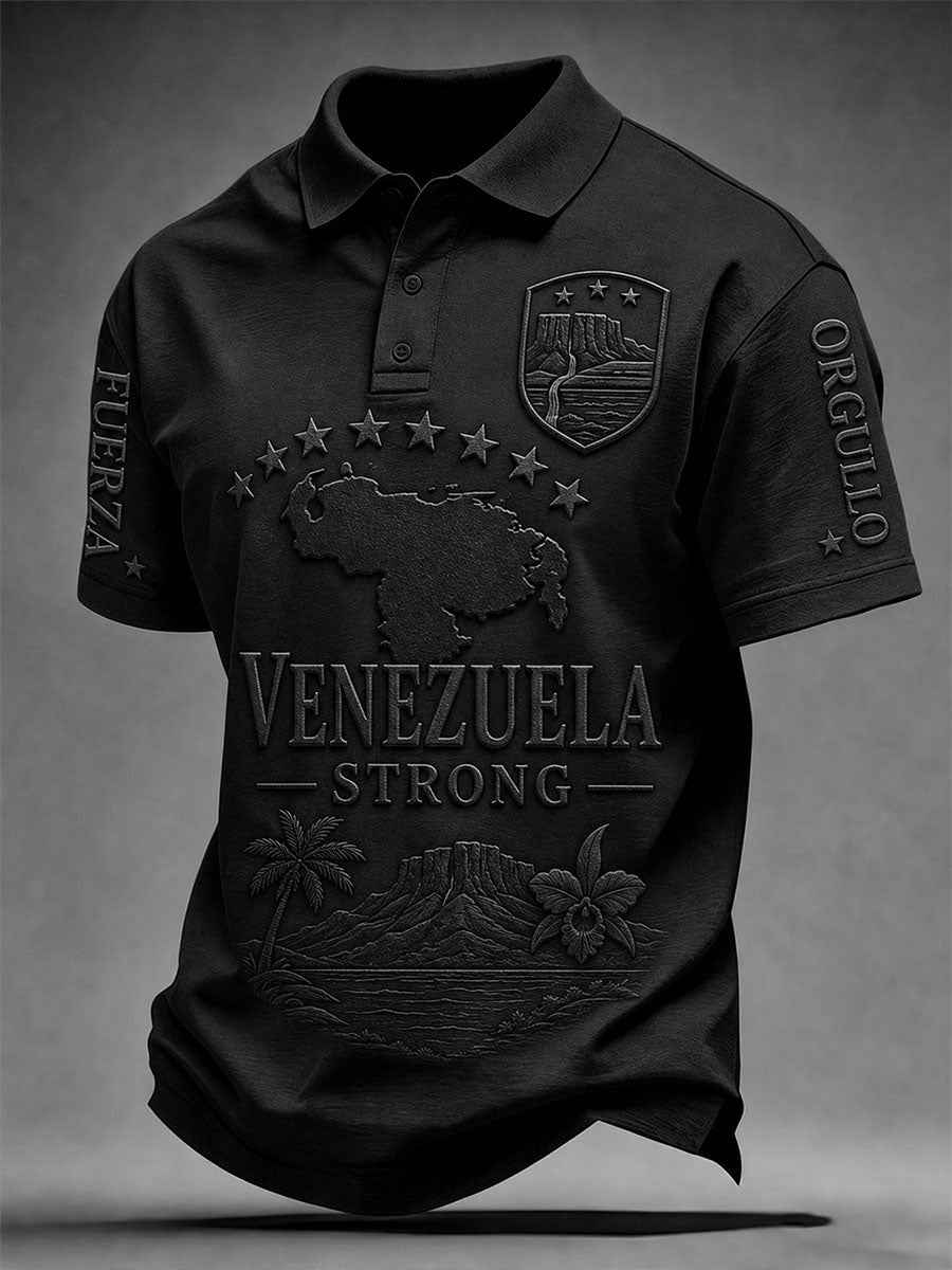 Men's Venezuela Strong Shirt