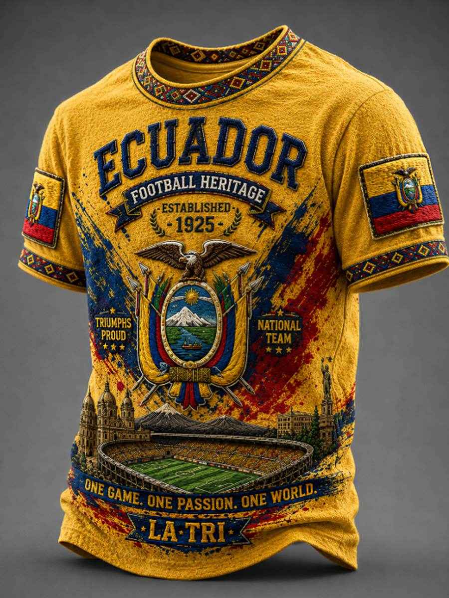 Men's short sleeves t-shirt