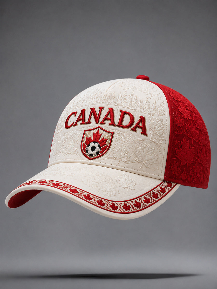 Unisex Canada Print Hat gracestitchs