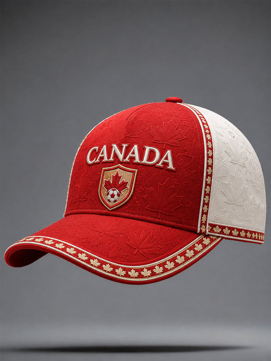 Unisex Canada Print Hat gracestitchs