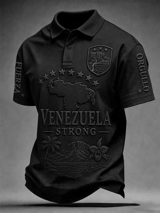 Men's Venezuela Strong Shirt gracestitchs