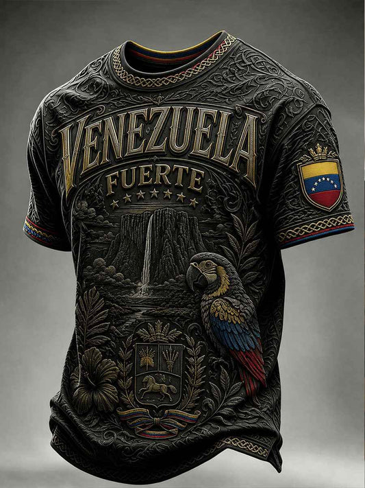 Men's Venezuela Fuerte Short Sleeve T-shirt