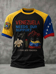 Men's Venezuela Needs Our Support Short Sleeve T-shirt
