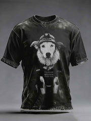 Men's Venezuela Hero Dog Tsunami Patriotic Dog Lover T-Shirt