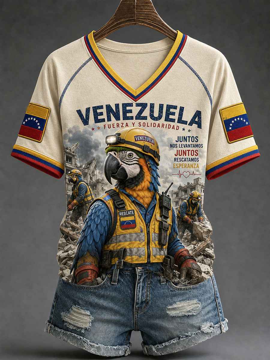 Women's Venezuela Strong T-shirt