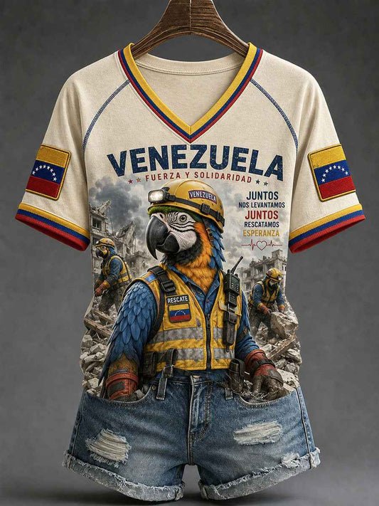 Women's Venezuela Strong T-shirt