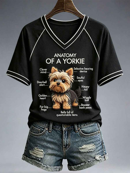 Women's Lovely Yorkshire Terrier T-Shirt