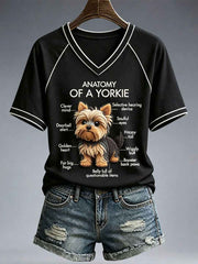 Women's Lovely Yorkshire Terrier T-Shirt