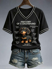 Women's Lovely Dachshund T-Shirt
