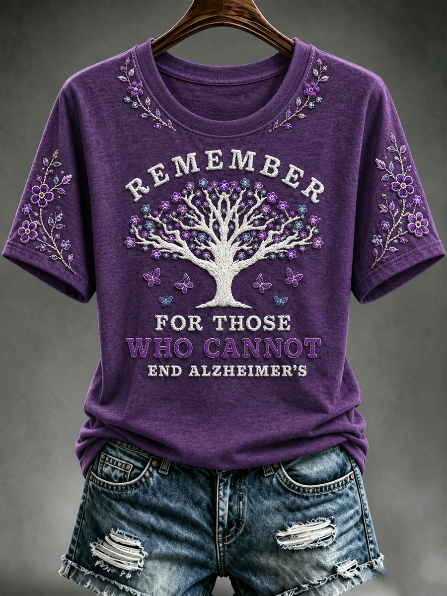 Women's floral print short-sleeved T-shirt gracestitchs