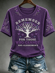 Women's floral print short-sleeved T-shirt gracestitchs