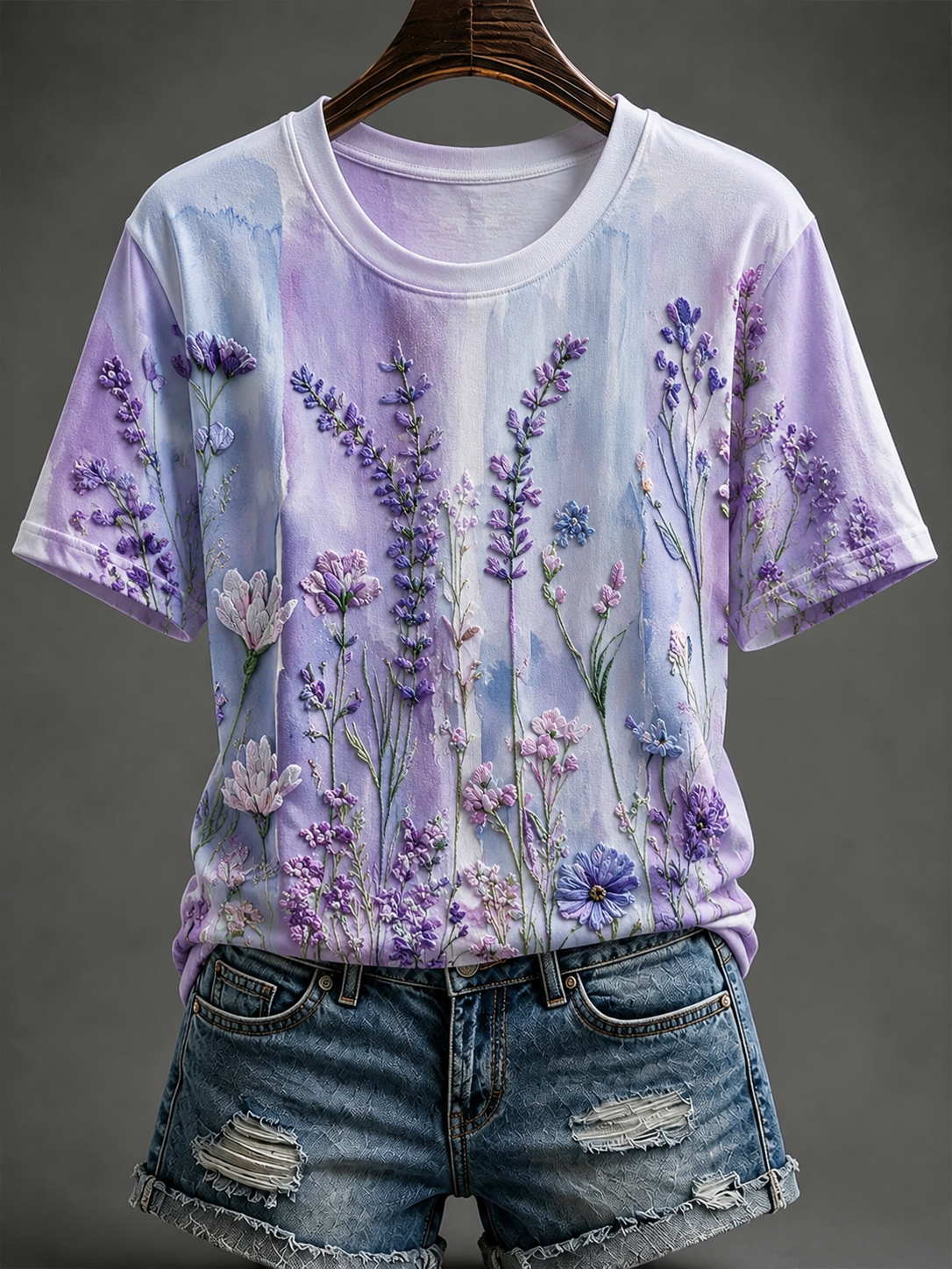 Women's Alzheimer's Disease Short-sleeved T-shirt gracestitchs