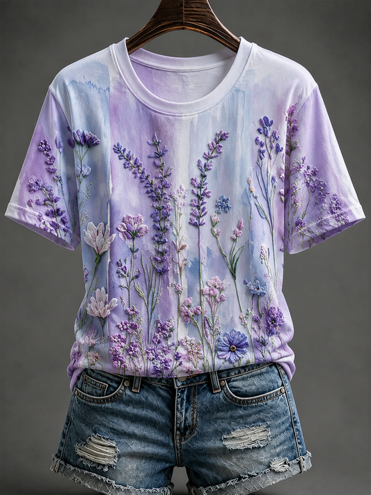 Women's Alzheimer's Disease Short-sleeved T-shirt gracestitchs