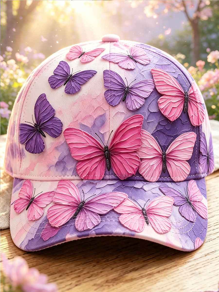 Unisex Alzheimer's Butterfly  Hat