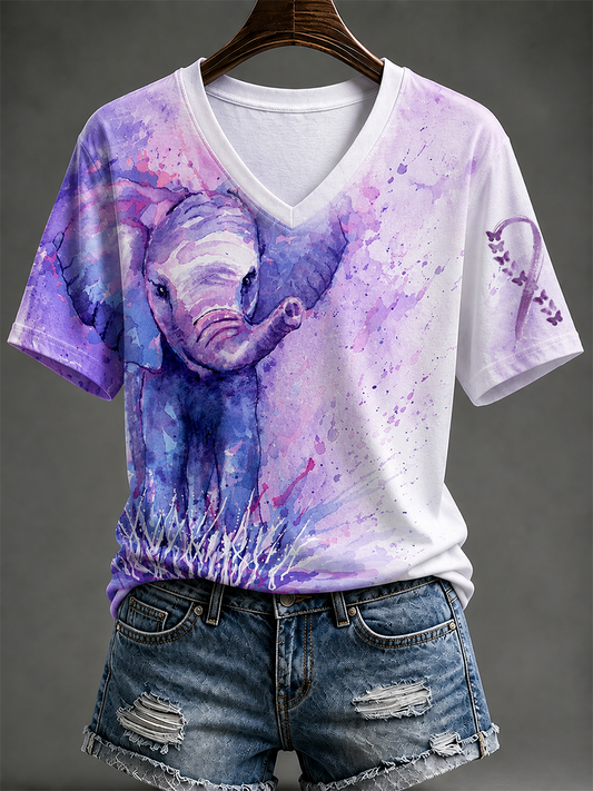 Women's Alzheimer's Disease Short-sleeved T-shirt gracestitchs