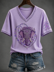 Women's Alzheimer's Disease Short-sleeved T-shirt gracestitchs