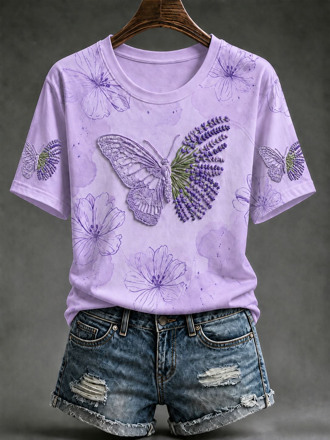 Women's Alzheimer's Disease Short-sleeved T-shirt gracestitchs