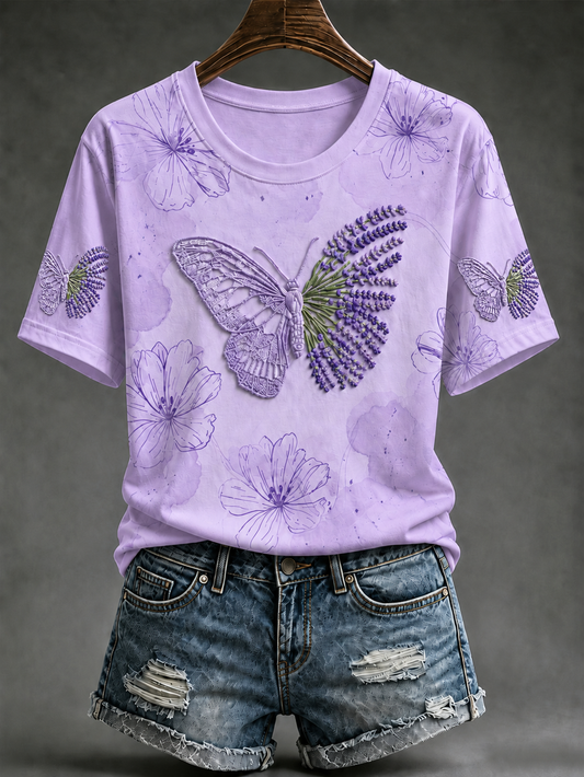 Women's Alzheimer's Disease Short-sleeved T-shirt gracestitchs