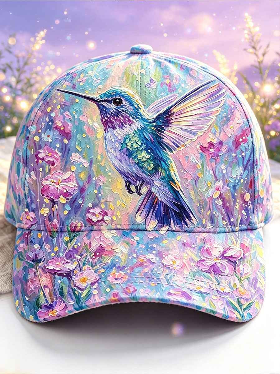 Unisex Alzheimer's Hummingbird  Hat