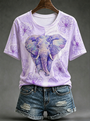 Women's Alzheimer's Disease Short-sleeved T-shirt gracestitchs